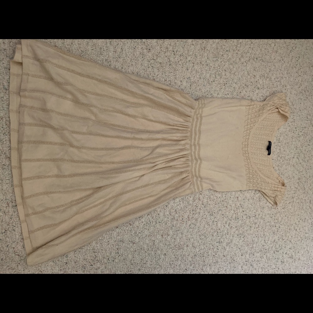 Sweater dress
